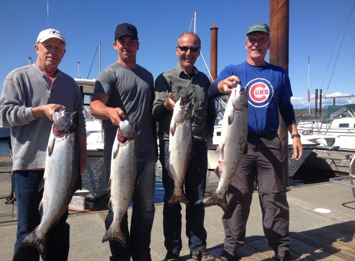 Campbell River Sportfishing for Salmon