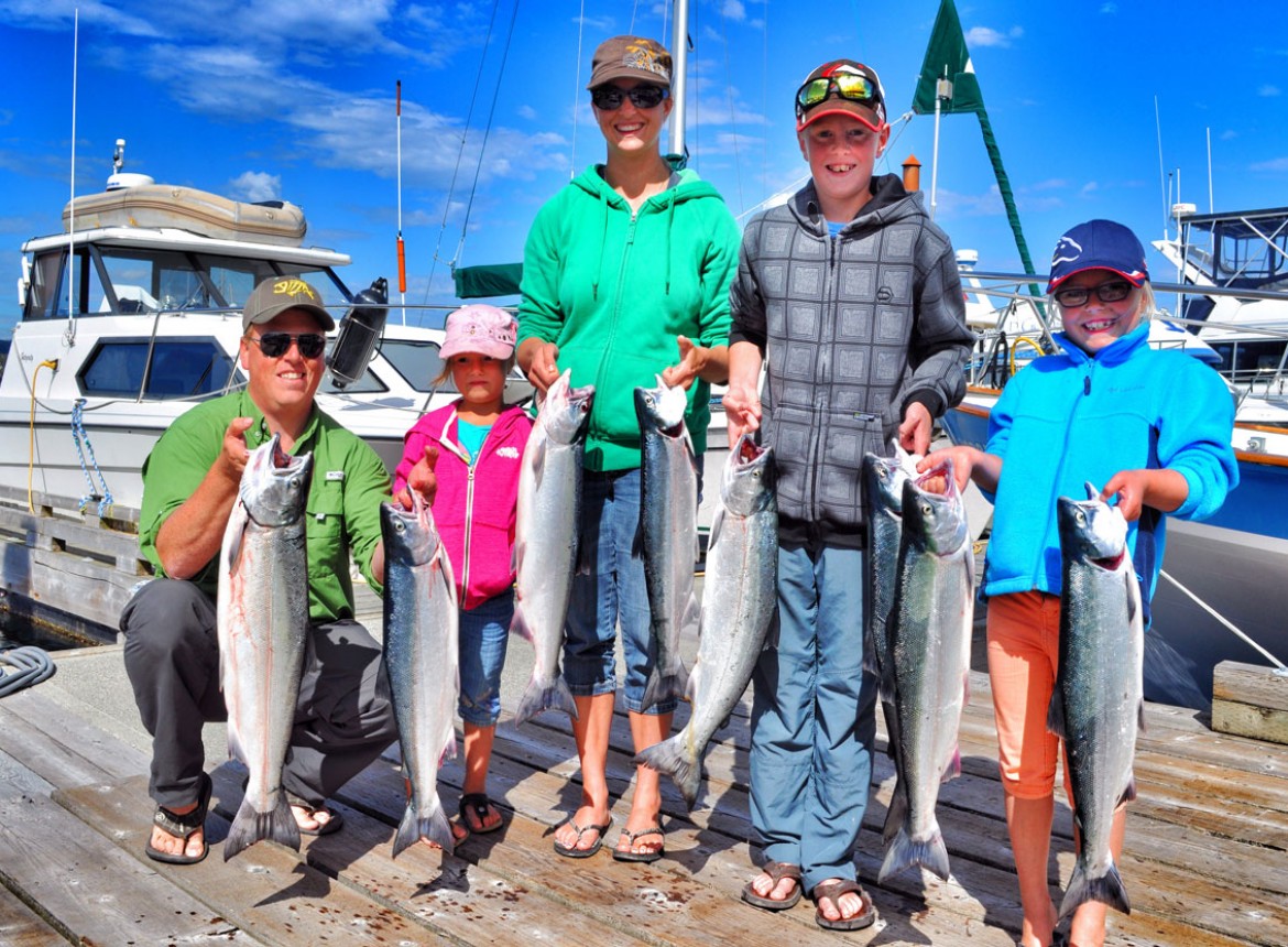 Campbell River Fishing Adventures Campbell River’s most recommended choice in Guided Sport Fishing for over 20 years.