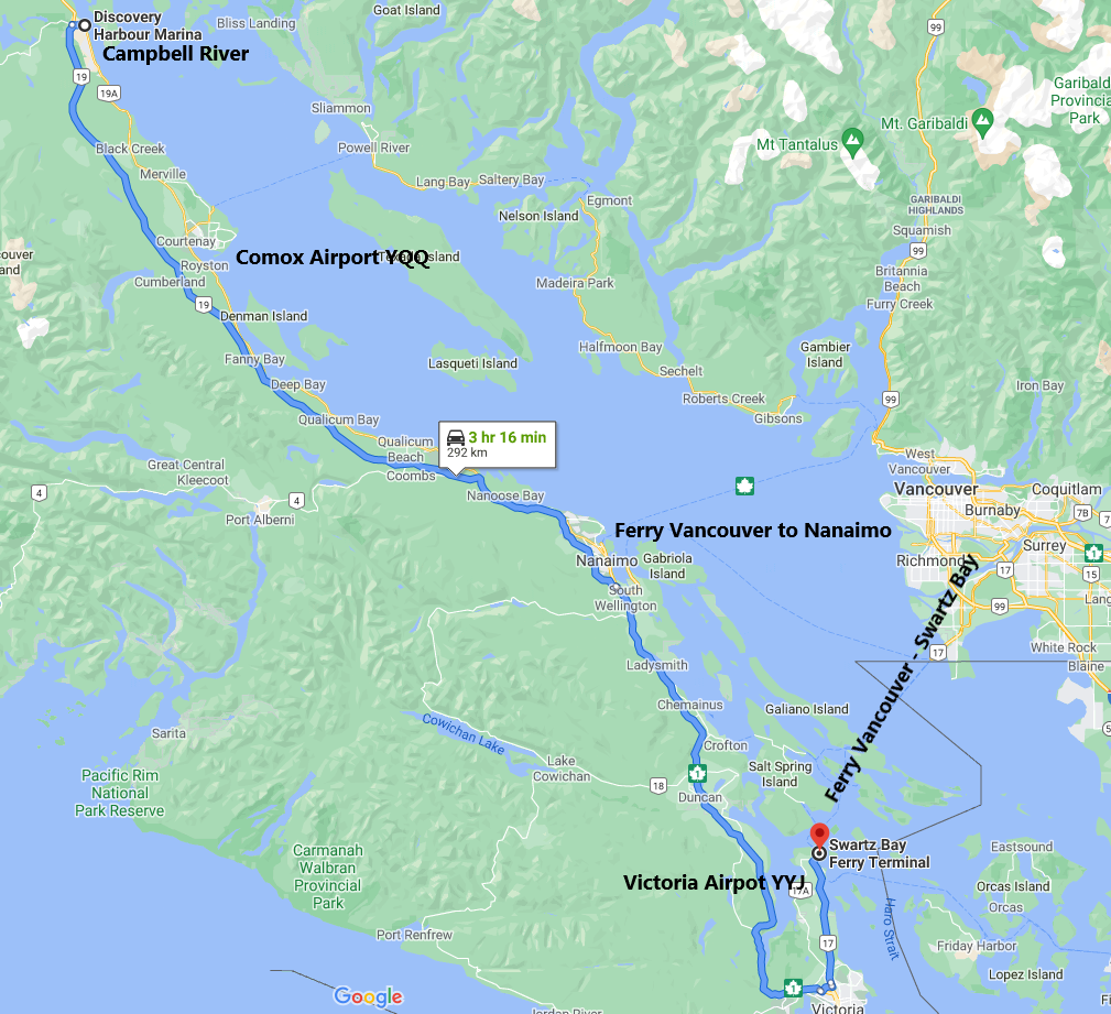 get-here Directions - Discovery Harbour Marina