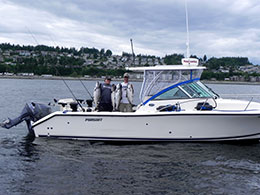 26’ Pursuit - Transport Canada Certified & Fully Insured