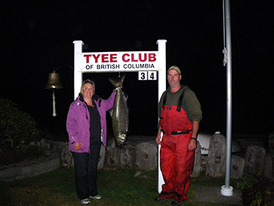 Tyee Fishing these are the words you will here every time “Absolutely Awesome!”